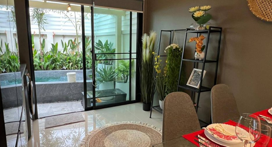 For rent 2 bedrooms villa in Mueang Phuket, Phuket