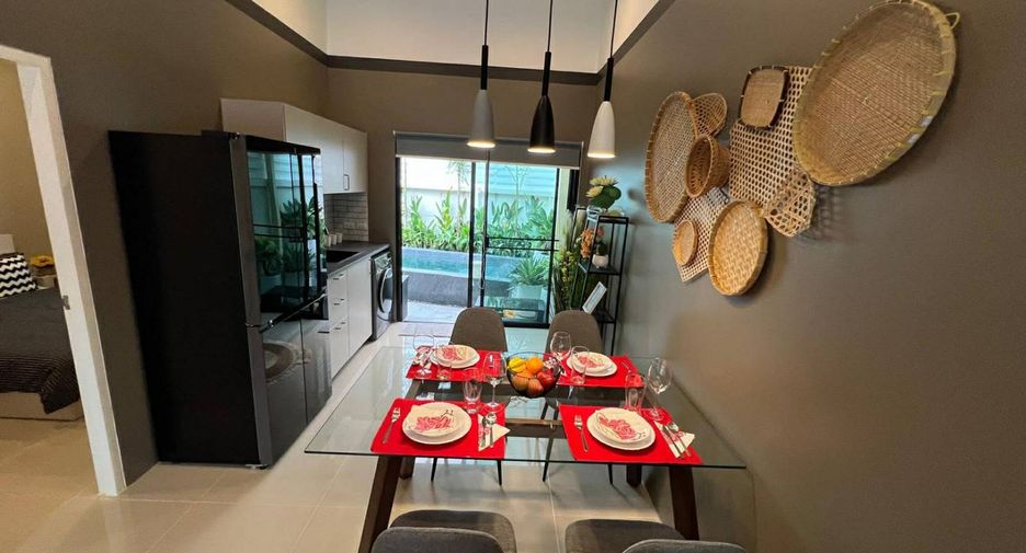 For rent 2 bedrooms villa in Mueang Phuket, Phuket