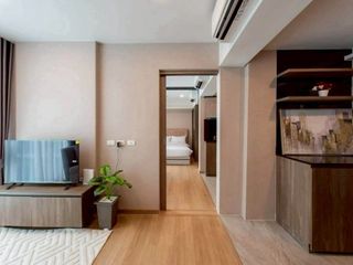 For rent 2 bedrooms condo in Huai Khwang, Bangkok