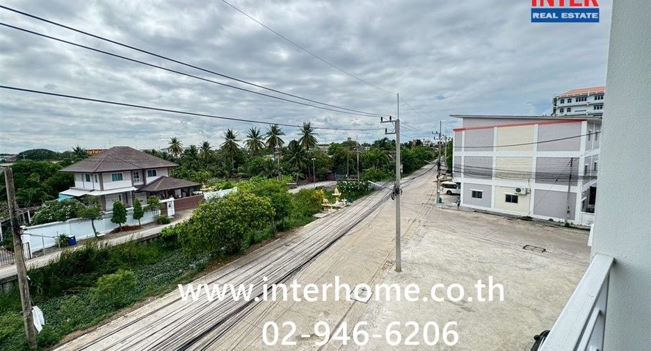 À vendre 4 chambres local commercial à Krathum Baen, Samut Sakhon