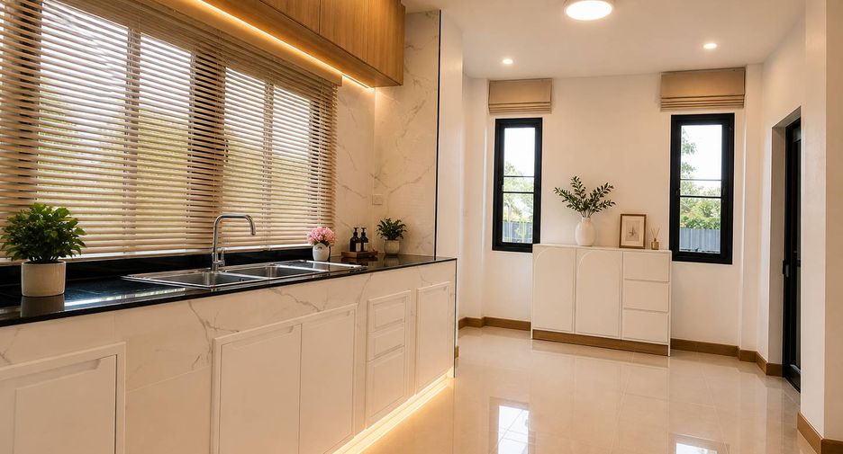 For sale 4 bedrooms house in Hang Dong, Chiang Mai