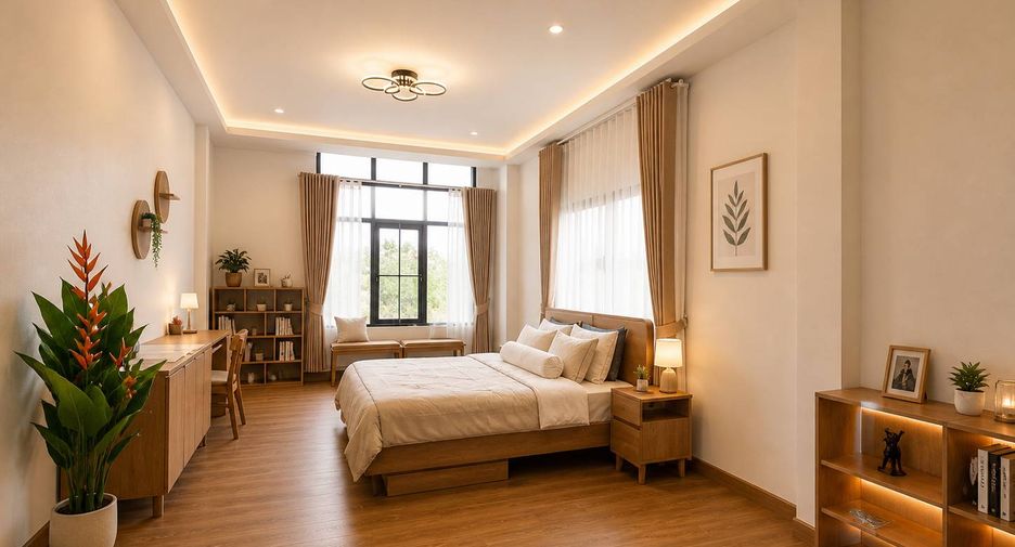 For sale 4 bedrooms house in Hang Dong, Chiang Mai