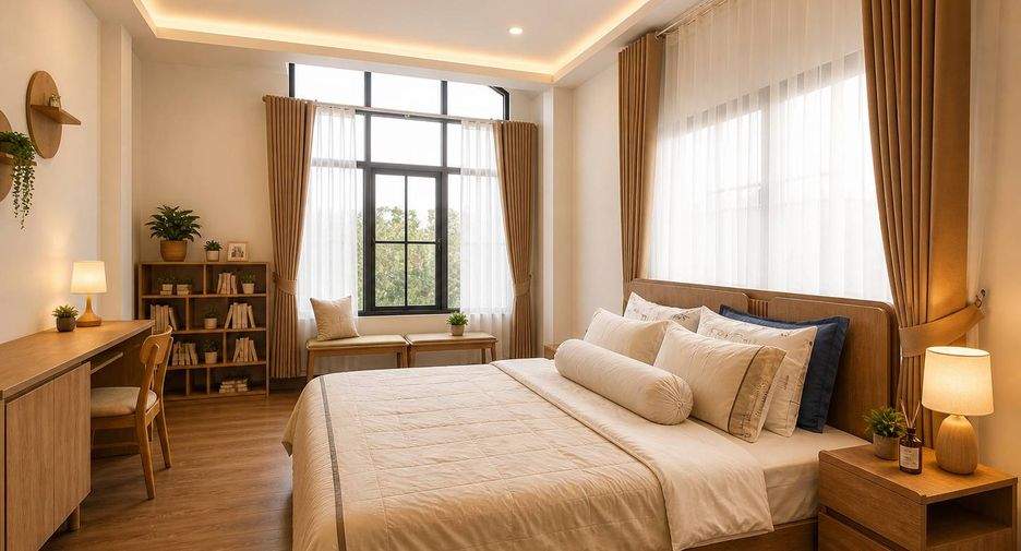 For sale 4 bedrooms house in Hang Dong, Chiang Mai