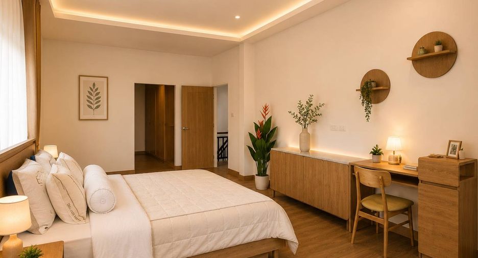 For sale 4 bedrooms house in Hang Dong, Chiang Mai