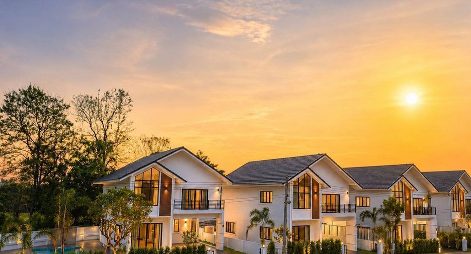 For sale 4 bedrooms house in Hang Dong, Chiang Mai