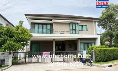 For sale 4 bedrooms house in Sai Mai, Bangkok
