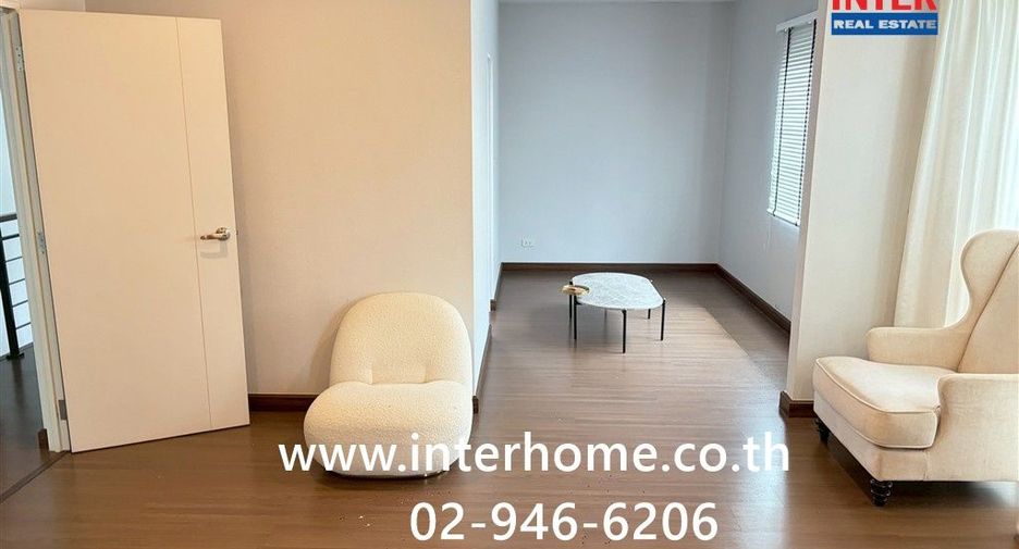 Haus zum Kauf mit 4 Zimmer in Sai Mai, Bangkok