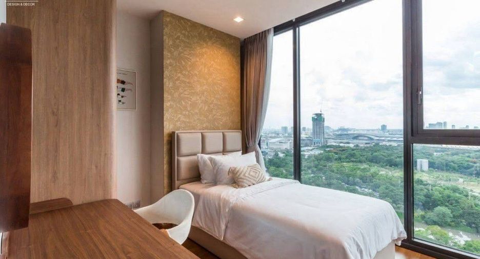 For rent 3 bedrooms condo in Chatuchak, Bangkok