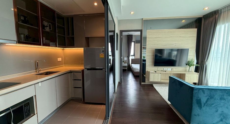 À vendre 2 chambres condo à Watthana, Bangkok