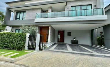 出租 和 出售 4 卧室 独立屋 在 Bang Phli, Samut Prakan