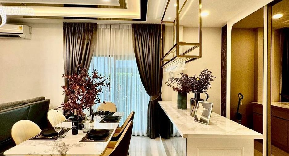 À louer et à vendre 4 chambres maison à Bang Phli, Samut Prakan