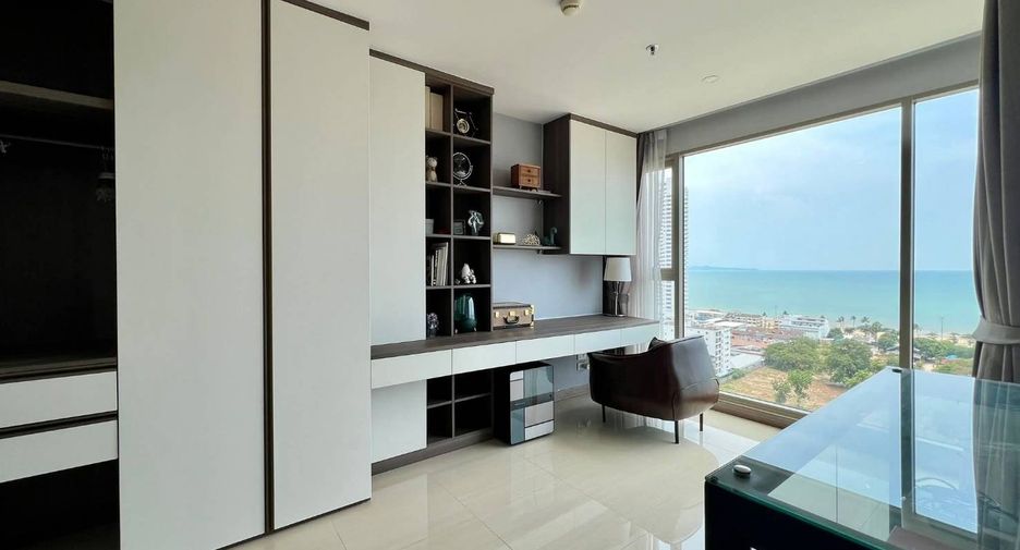 For sale 2 bedrooms condo in Jomtien, Pattaya
