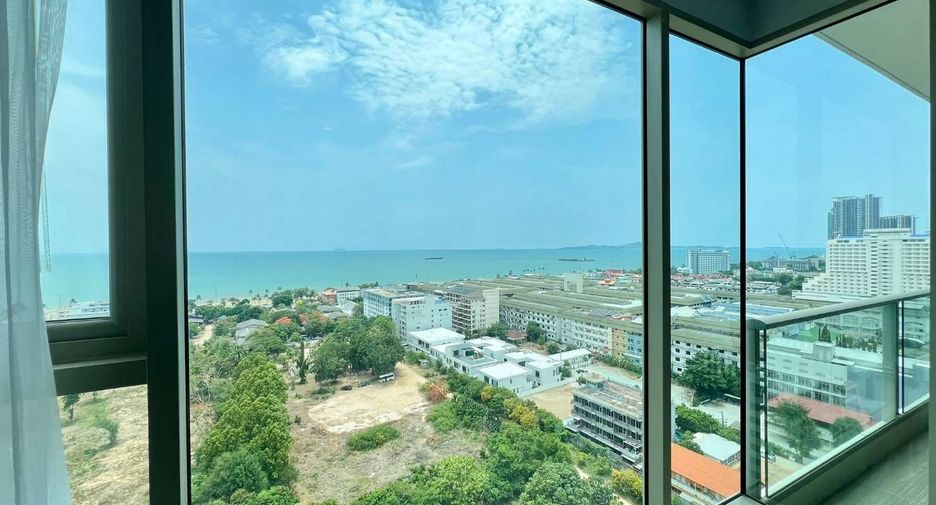 For sale 2 bedrooms condo in Jomtien, Pattaya
