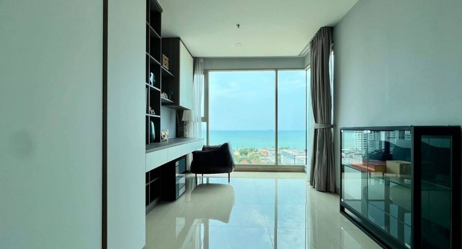 For sale 2 bedrooms condo in Jomtien, Pattaya