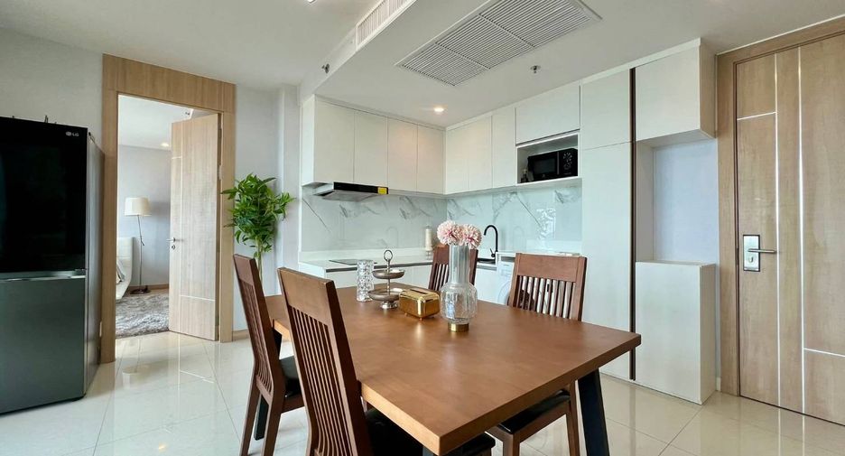 For sale 2 bedrooms condo in Jomtien, Pattaya