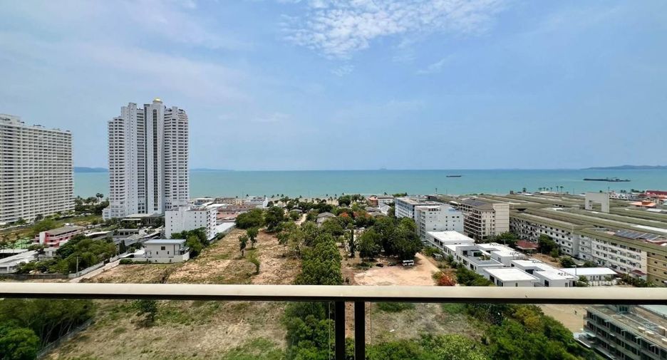 For sale 2 bedrooms condo in Jomtien, Pattaya