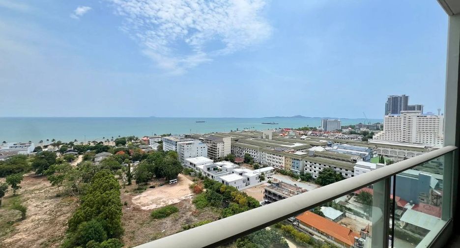 For sale 2 bedrooms condo in Jomtien, Pattaya