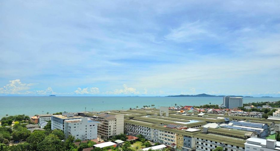For sale 1 bed condo in Jomtien, Pattaya