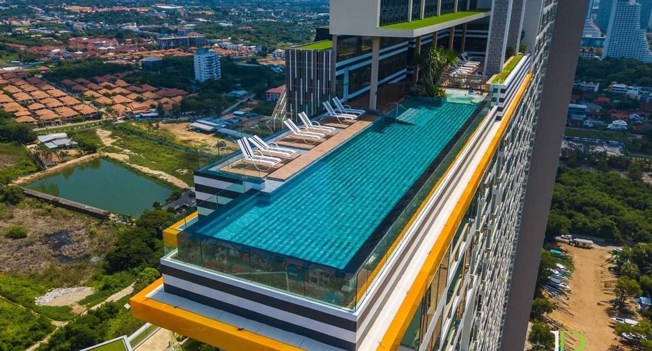 For sale 1 bed condo in Jomtien, Pattaya