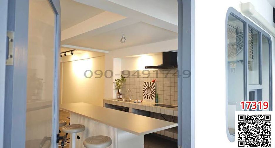 For rent 3 bedrooms townhouse in Lat Phrao, Bangkok
