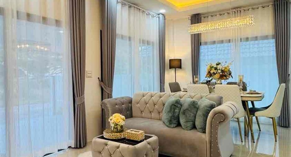 À vendre 3 chambres maison à Bang Lamung, Chonburi