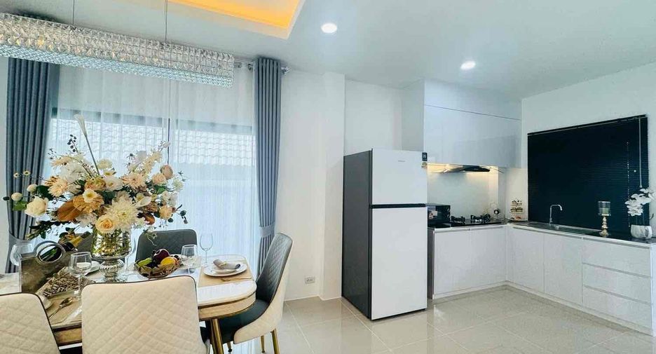 À vendre 3 chambres maison à Bang Lamung, Chonburi