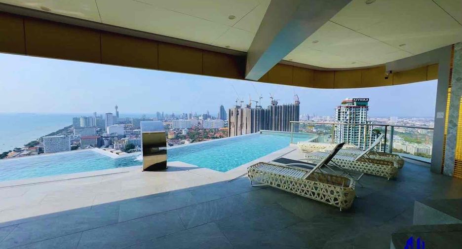 For sale 1 bed condo in Jomtien, Pattaya