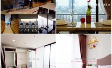 Wohnung zur Miete mit 1 Zimmer in Sathon, Bangkok