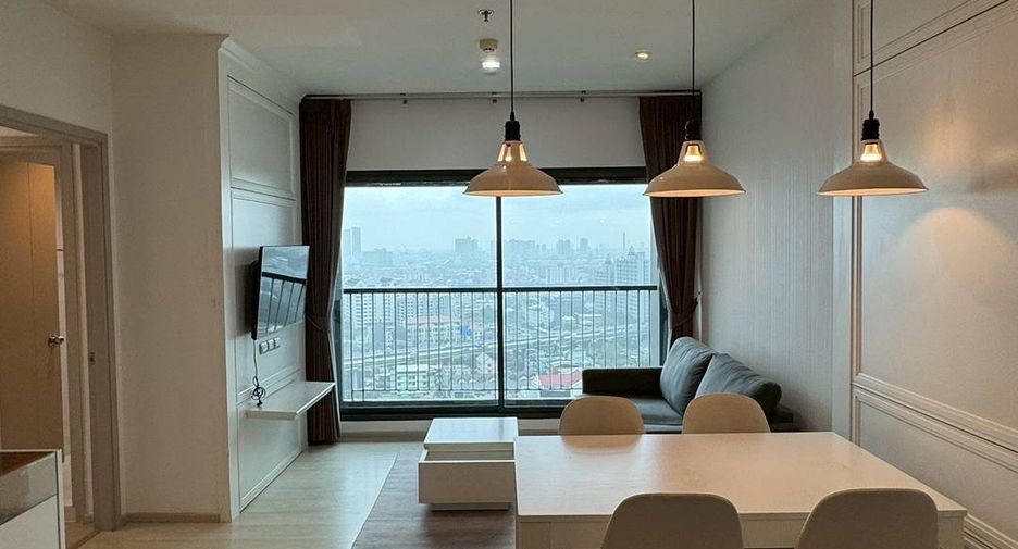 For rent and for sale 2 bedrooms condo in Khlong Toei, Bangkok