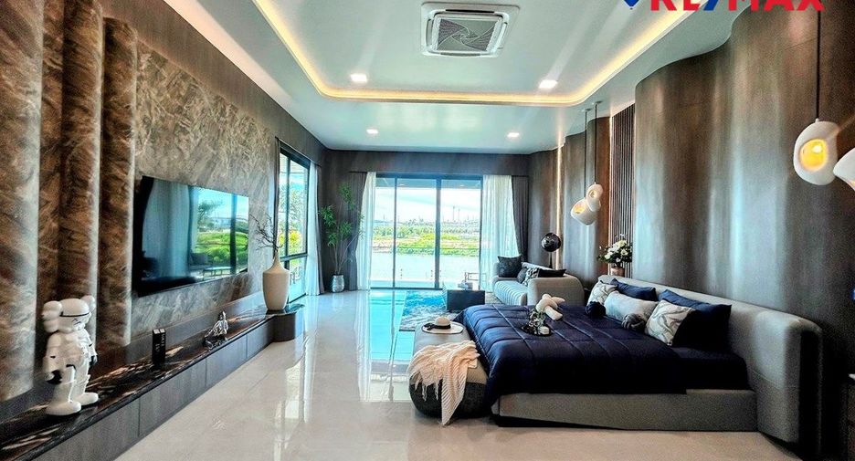 For sale 5 bedrooms house in East Pattaya, Pattaya