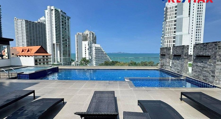 For sale 2 bedrooms condo in North Pattaya, Pattaya