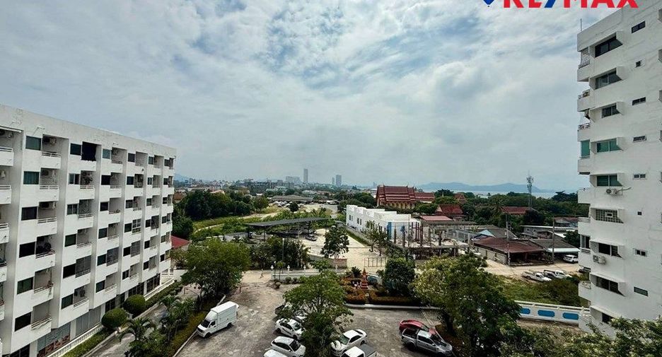 For sale studio condo in Sattahip, Chonburi