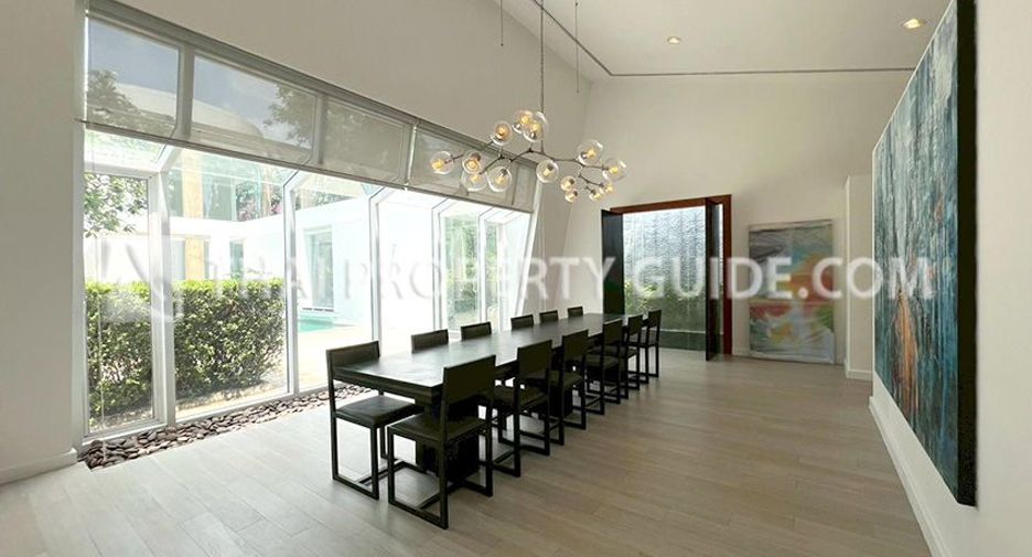 Casa en alquiler de 4 habitaciones en Pak Kret, Nonthaburi