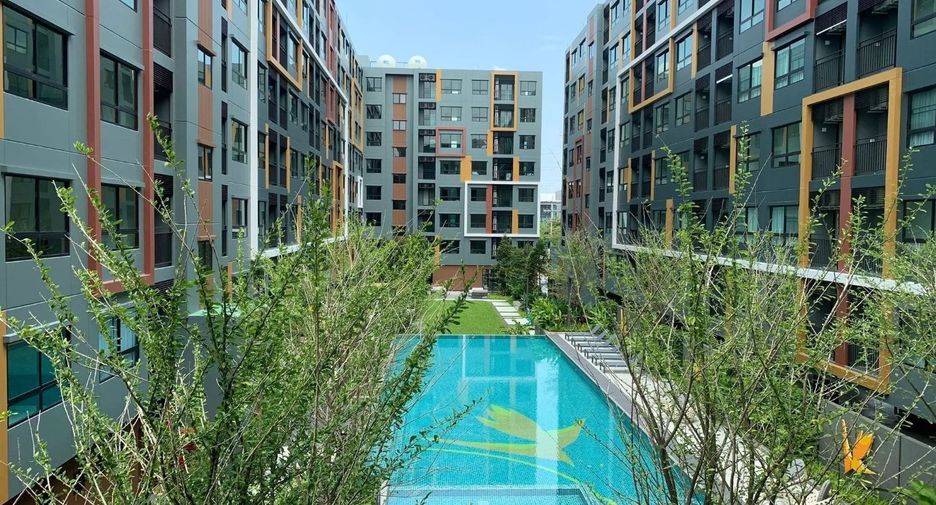 For rent 2 bedrooms condo in Lat Krabang, Bangkok