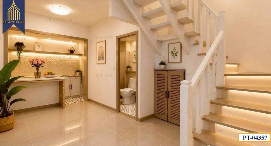 For sale 2 bedrooms townhouse in Bang Bua Thong, Nonthaburi