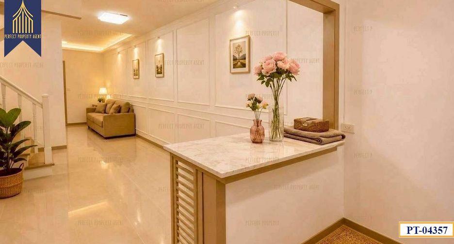 For sale 2 bedrooms townhouse in Bang Bua Thong, Nonthaburi