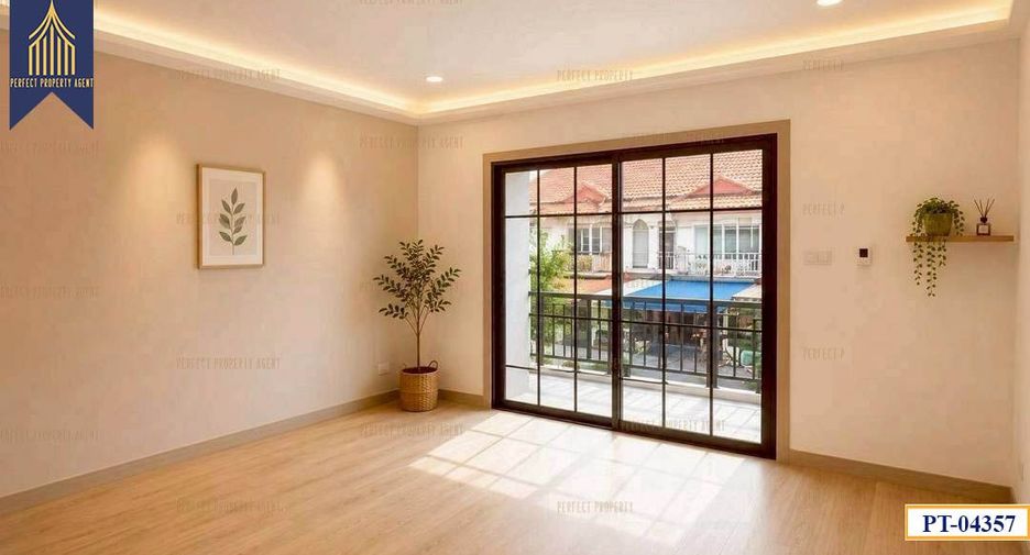 For sale 2 bedrooms townhouse in Bang Bua Thong, Nonthaburi