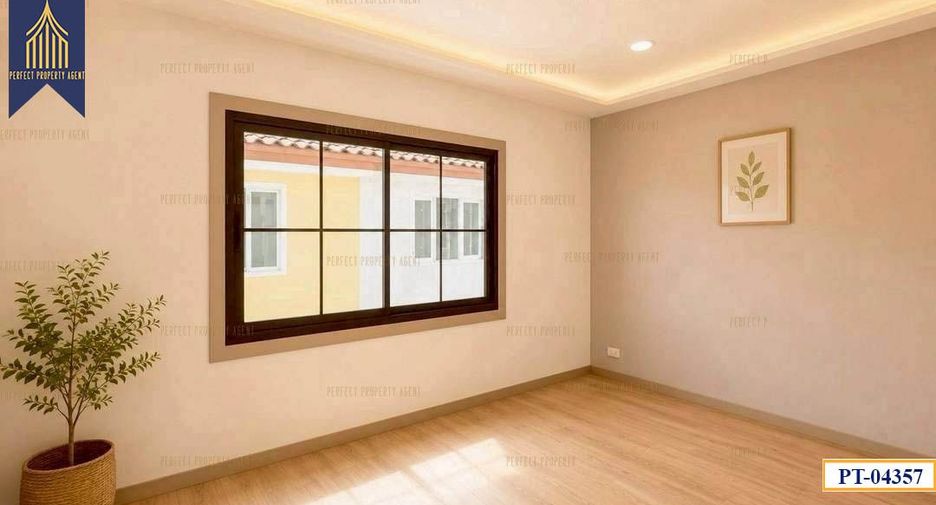 For sale 2 bedrooms townhouse in Bang Bua Thong, Nonthaburi