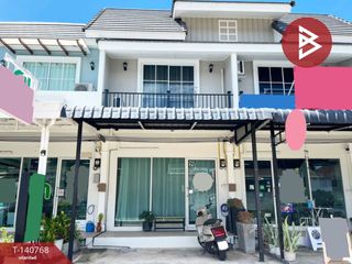 For sale 2 bedrooms townhouse in Si Racha, Chonburi