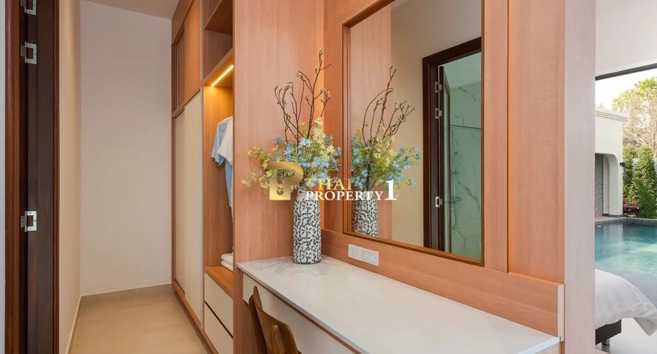 Villa zum Kauf mit 3 Zimmer in Hua Hin, Prachuap Khiri Khan
