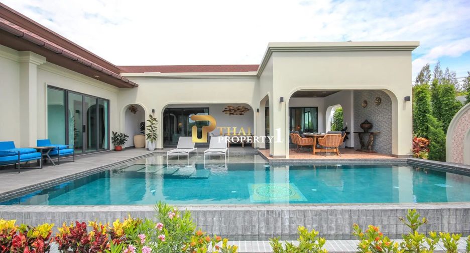 Villa zum Kauf mit 3 Zimmer in Hua Hin, Prachuap Khiri Khan