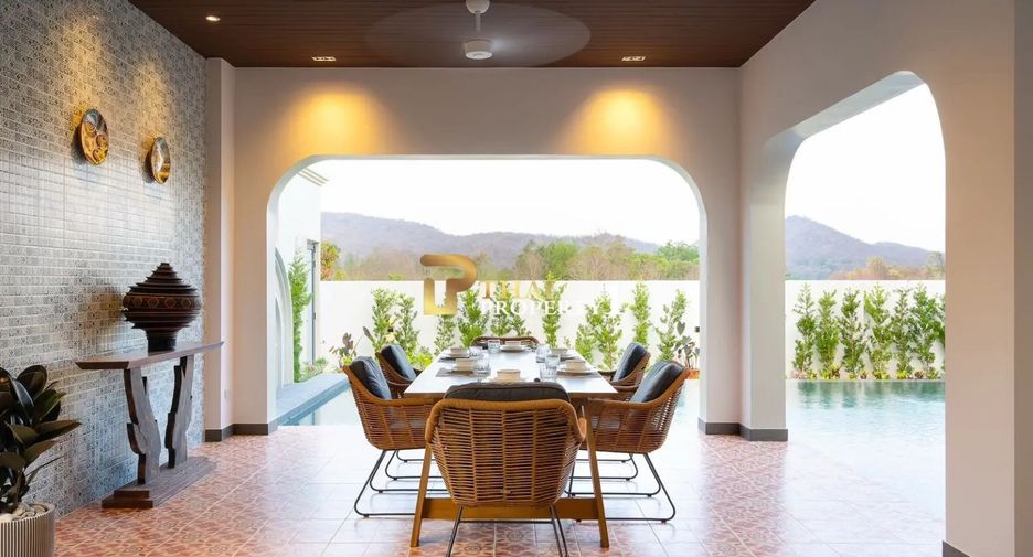 Villa zum Kauf mit 3 Zimmer in Hua Hin, Prachuap Khiri Khan