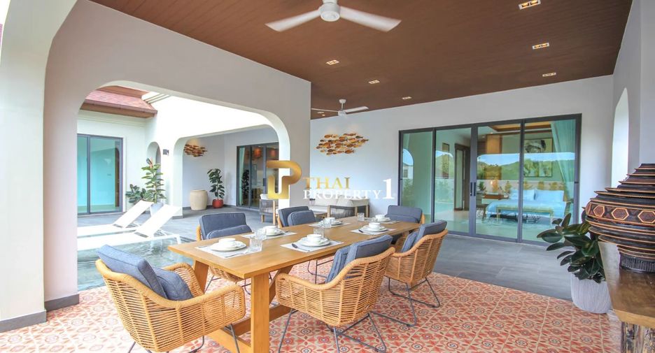 Villa zum Kauf mit 3 Zimmer in Hua Hin, Prachuap Khiri Khan