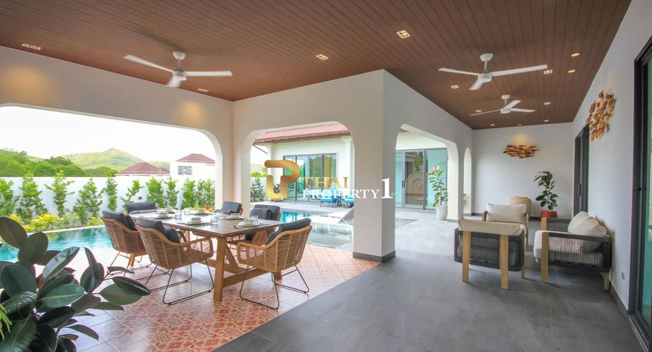 Villa zum Kauf mit 3 Zimmer in Hua Hin, Prachuap Khiri Khan