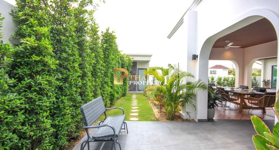 Villa zum Kauf mit 3 Zimmer in Hua Hin, Prachuap Khiri Khan