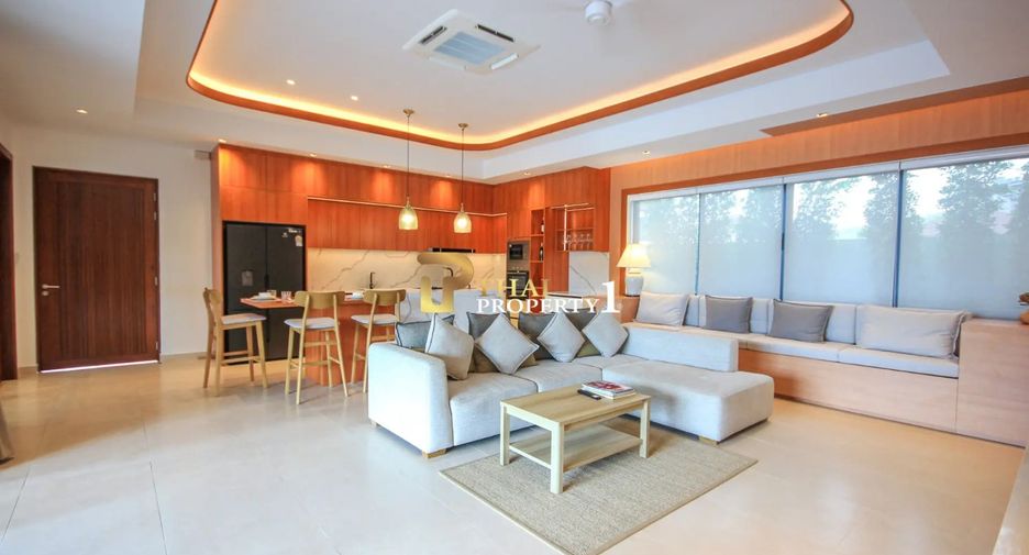 Villa zum Kauf mit 3 Zimmer in Hua Hin, Prachuap Khiri Khan