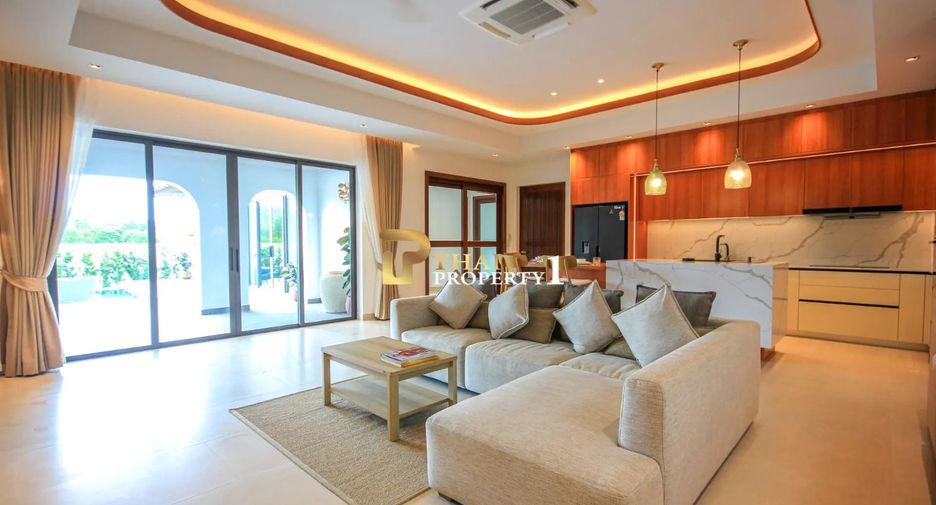 Villa zum Kauf mit 3 Zimmer in Hua Hin, Prachuap Khiri Khan
