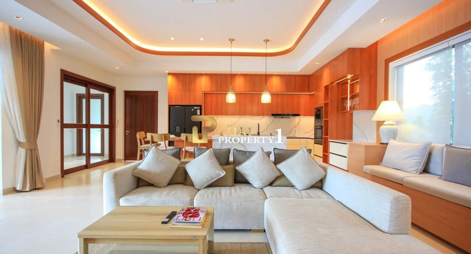 Villa zum Kauf mit 3 Zimmer in Hua Hin, Prachuap Khiri Khan