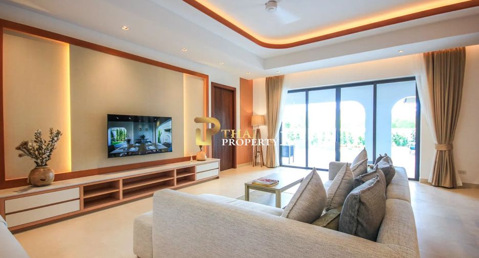 Villa zum Kauf mit 3 Zimmer in Hua Hin, Prachuap Khiri Khan