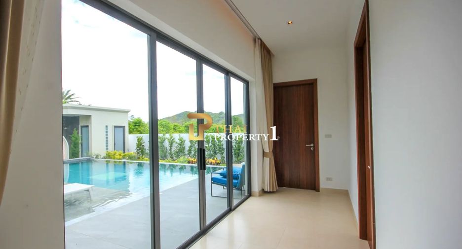 Villa zum Kauf mit 3 Zimmer in Hua Hin, Prachuap Khiri Khan
